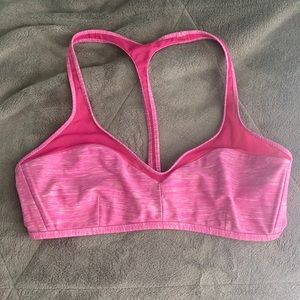 Reversible Pink LuluLemon Sports Bra/ Swim Top